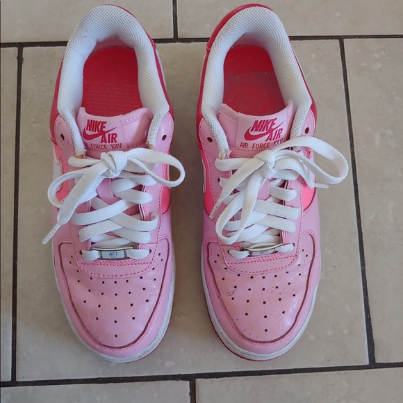Pink Nike Air Force XXV low 1’s - Picture 3 of 3